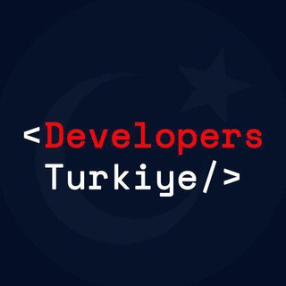 Developers Turkiye, telegram group