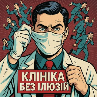 Клініка без ілюзій, telegram channel