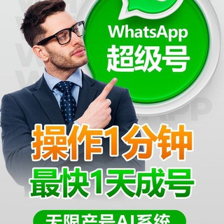 WhatsApp打粉ws引流WhatsApp群发ws拉群ws产号系统, telegram channel