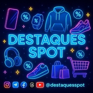 Destaques Spot, telegram channel