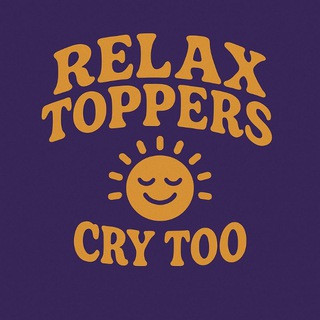 Relax, Toppers cry too, telegram channel