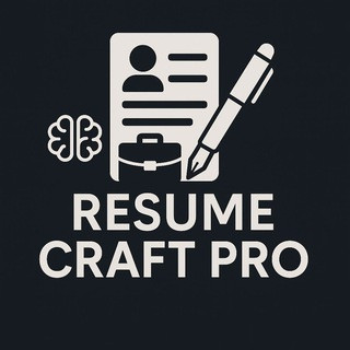 Resume Craft Pro, telegram bot