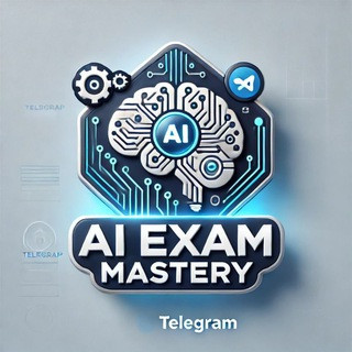 AI Exams, telegram channel