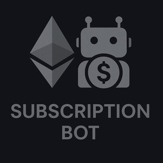 ETHSignalSubBot, telegram bot