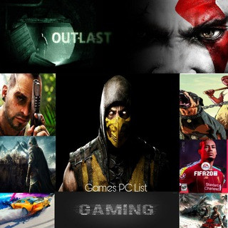 PC GAMES INDEX, telegram channel