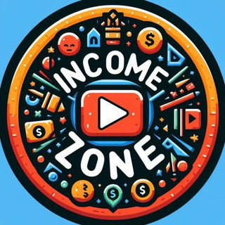 INCOME ZONE YT, telegram channel