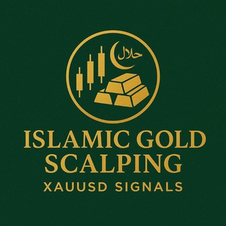 Islamic Gold Scalping - XAUUSD Signals, telegram channel