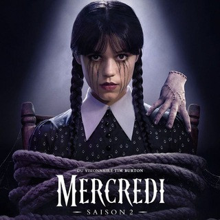 MERCREDI SAISON 02 VF, telegram channel