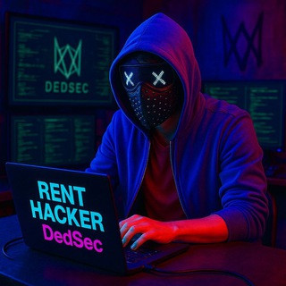 Rent Hacker DedSec, telegram channel