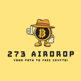 273 Airdrop, telegram channel