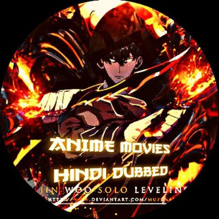 Anime Movie Official Hindi Dubbed, telegram channel
