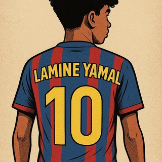 Lamine Yamal 10, telegram channel