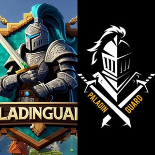 Paladin Guard | Minecraft ️پالادین گارد | ماینکرافت ️, telegram channel