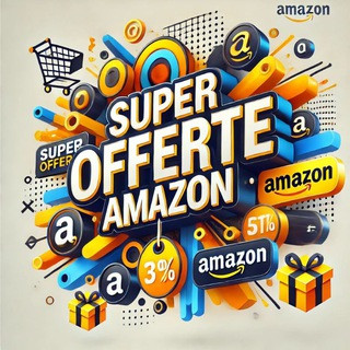 Super Offerte Amazon, telegram channel