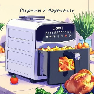Рецепты / Аэрогриль, telegram channel