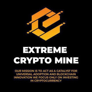 Crypto Extreme, telegram channel