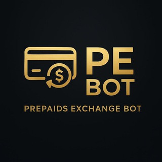Prepaids Exchange Bot, telegram bot