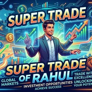 Super Trade Of Rahul, telegram channel