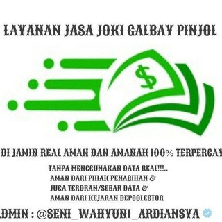 LAYANAN JASA JOKI GALBAY PINJOL, telegram channel