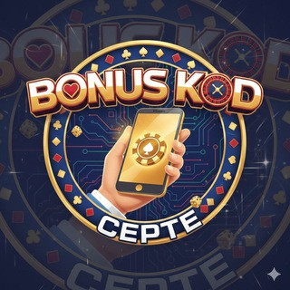 BONUS KOD CEPTE, telegram channel