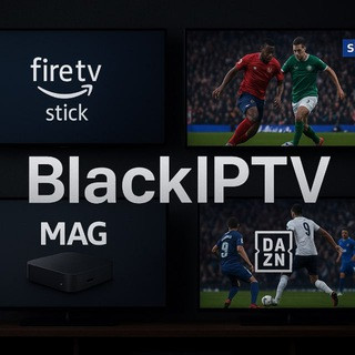 Black IPTV Sky Dazn NFL Fußball Netflix Prime…., telegram channel
