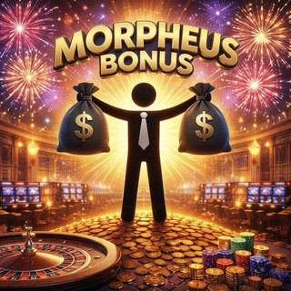 Morpheus Bonus, telegram channel