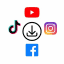 TikInstayf ( TikTok, Instagram, YouTube, Facebook Downloader Bot