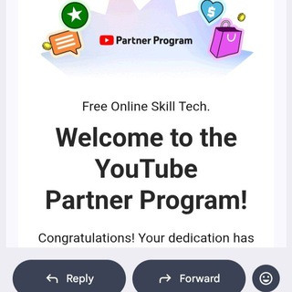 YOUTUBE MONITIZATION FREE CLASS, telegram channel