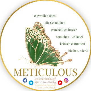 Meticulous, telegram channel