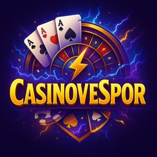 CasinoveSpor, telegram channel