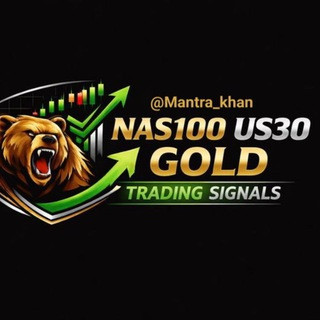 NAS100 US30 GOLD TRADING SIGNALS, telegram channel