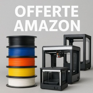 Filamenti 3D e stampanti Amazon Official, telegram channel