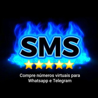 SMS - números virtuais, telegram bot