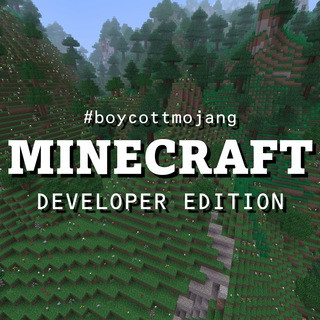 #boycottmojang / Minecraft Bedrock Developer Edition Discussion Community, telegram group