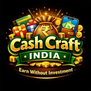 Cash Craft India, telegram channel
