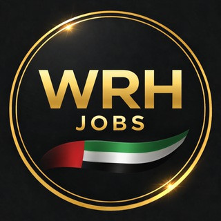 WRH Jobs - Free Dubai Jobs Hub, telegram channel