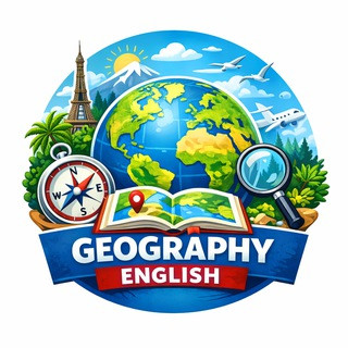 Geography Facts & Quiz, telegram channel