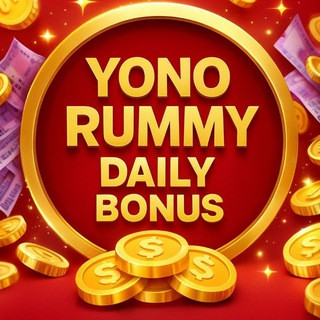 Yono Rummy Daily Bonus, telegram channel