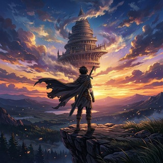SAO MMO_RPG, telegram channel