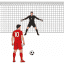 Football penalty shootout game