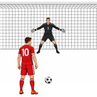 Football penalty shootout game, telegram bot