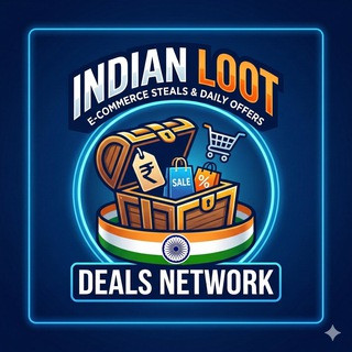 Indian Loot Deals Network, telegram channel