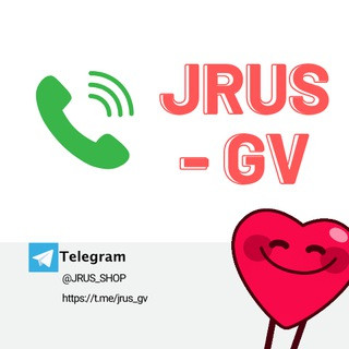 JRUS-GV | 谷歌语音, telegram channel