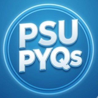 PSU PYQs  (Code-55)UGC NET Quiz Group, telegram group
