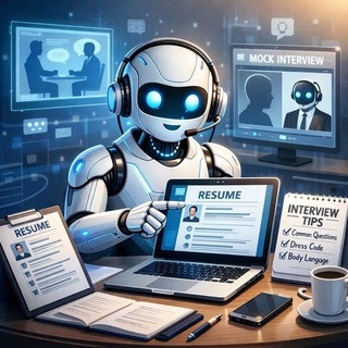 Resume AI, telegram bot