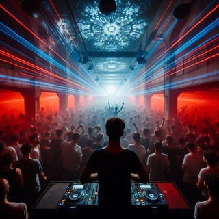 Hard TECHNØ Rave, telegram channel