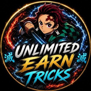 UNLIMITED EARN TRIKS, telegram channel