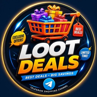 Loot (deals & offers) ️, telegram channel