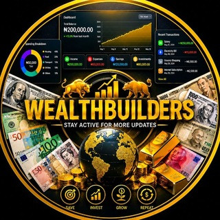 WEALTHBUILDERS, telegram channel