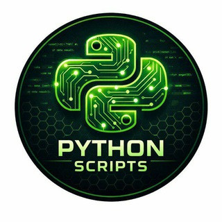 مشاريع بايثون | Python Scripts, telegram channel